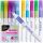 Glitzermarker für Kinder, dekorative Marker, Set mit 5 Kidea-Markern