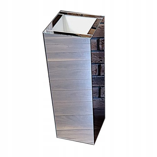Blumentöpfe   Abdeckung 60 x 20 cm, Silberglas