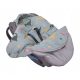  SCHLAFSACK TRÄGER SITZ MINKY GREY DRAGONS WINTER