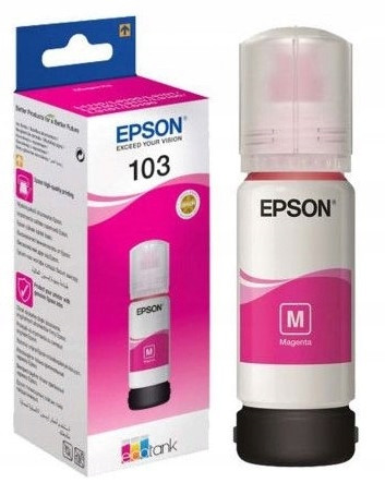  Epson 103 C13T00S34A rote Tinte (Magenta)