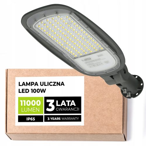 Straßenlaternen für den Garten Straßenlampe 100 W 14000 lm netzbetrieben