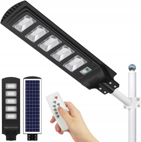  DDK 800 W 80000 lm Straßenlaterne, solarbetrieben