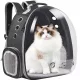  TRANSPORTTASCHE, KATZE-HUND-RUCKSACK, TRANSPARENT