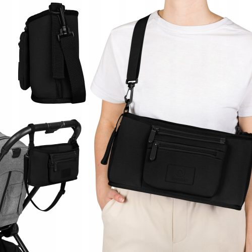  ORGANISATOR-TASCHE FÜR DEN KINDERWAGEN LIONELO LITTLE CUBE