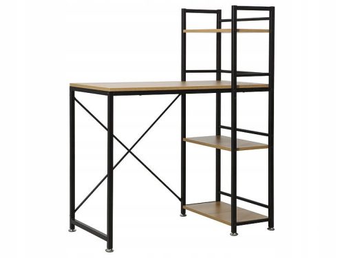  Rechteckiger Schreibtisch Signal Desks 90 x 50 x 113 cm, Eiche natur