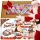  Kinder großes Set Box Ei Geschenk Hase