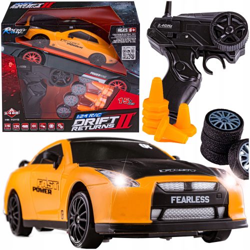  RC-Car Ferngesteuerte Autos für DRIFTS Nissan GT-R