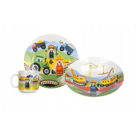  Bankettgeschirr-Set aus Porzellan