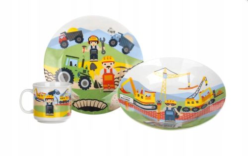  Bankettgeschirr-Set aus Porzellan