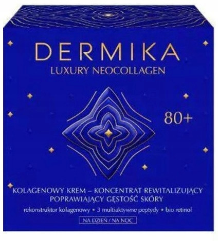  NEOCOLLAGEN Revitalisierende Creme 80+ Dermika