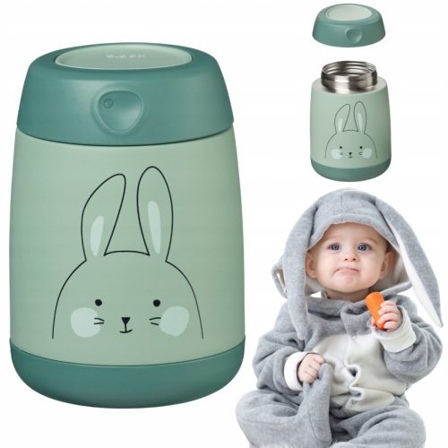  B.Box Dinner-Thermoskanne 0,21 l, grün