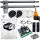 Sicherer 150 W 220 V zweiflügeliger Torantrieb