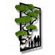 Dekoratives Moos Ein lebendiges Gemälde der Moosfamilie BONSAI PREMIUM 60cm HIT!