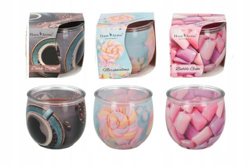 Kerzen Startseite Aroma Bubble Gum Duftkerze 60 mm