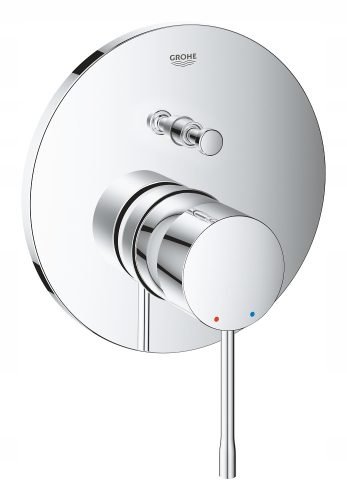 Grohe Essence Unterputz-Badewannen- und Duscharmatur, Chrom