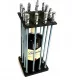  Akkord-Alkoholverpackung, schwarz, 39x13x13 cm