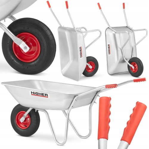 Gartenkarren Taczka Höher 125 l