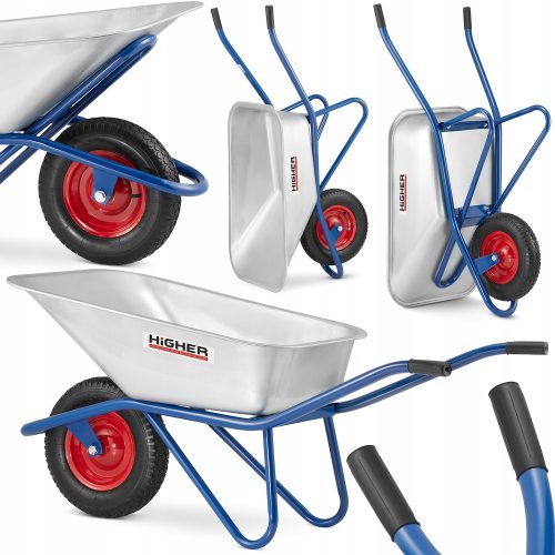 Gartenkarren Taczka Höher 130 l