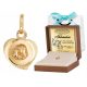  GOLDMEDAILLE 333 MUTTER GOTTES HERZ GRAVUR GESCHENK