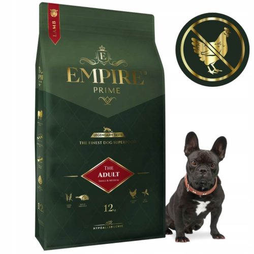  EMPIRE Monoproteinfutter für kleine und mittlere Rassen 12 kg