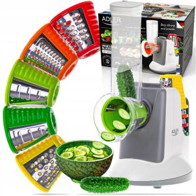    ADLER EUROPE elektrischer Gemüseschneider ADLER EUROPE 150 W