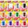  Plastilin-Schema 180 Stk.