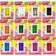  Plastilin-Schema 180 Stk.