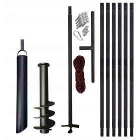 SAM 7/145 S90 Handbohrgerät mit Schlammbohrer