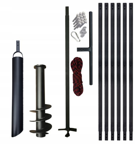 SAM 7/145 S90 Handbohrgerät mit Schlammbohrer