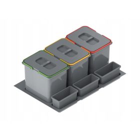  Rejs Korbset, 3-tlg. 45 l