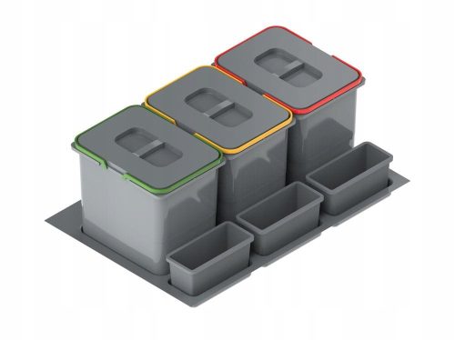  Rejs Korbset, 3-tlg. 45 l