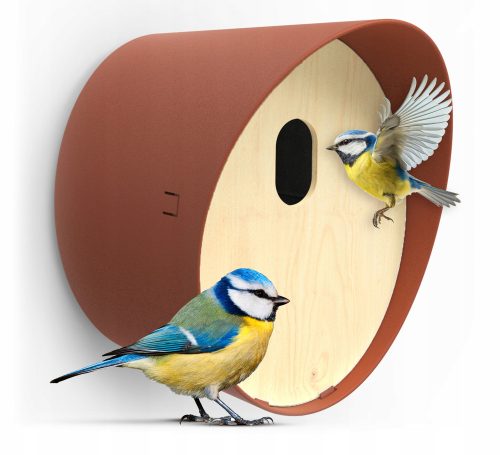  MODERNES OVALES VOGELHAUS VON CAPI EUROPE