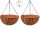  Blumentopf Planta 35 cm x 35 x 50 cm, Durchmesser 35 cm, Metall