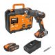  Worx-Schraubendreher, batteriebetrieben 20 V WX108