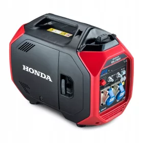 Tragbarer einphasiger Honda-Generator 3200 W Benzin