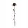  CROATSON BLUME STEHENDE CORTEN-DEKORATION AUS METALL