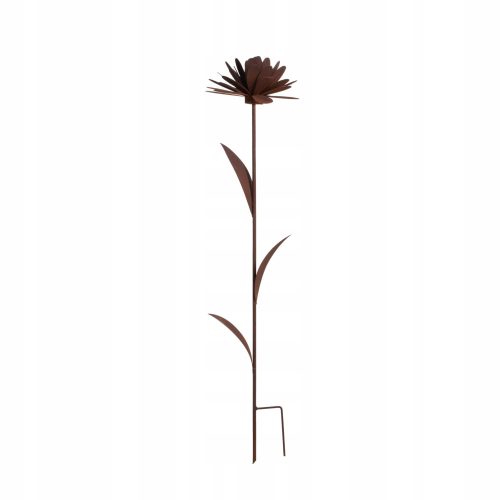  CROATSON BLUME STEHENDE CORTEN-DEKORATION AUS METALL
