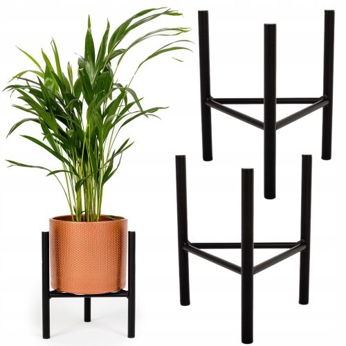  Ihr Loft Design Blumenständer 25 x 18 x 25 cm schwarz