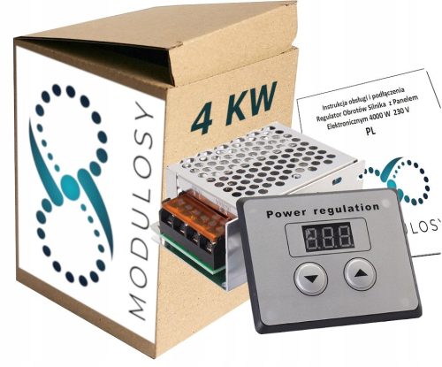 Motordrehzahlregler Modulusy 0313-K4113 4000 W 230 V