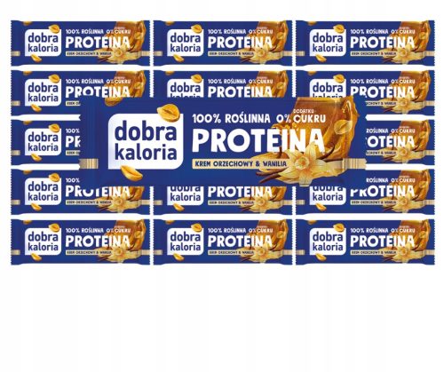 Nuss-Vanille-Proteinriegel von Dobra Kaloria - 15er Pack