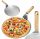 Backbleche und -formen Allbag Pizzablech, Durchmesser 25cm
