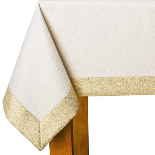 Tischdecke Fleckenabweisende Tischdecke, 140 cm x 290 cm, rechteckig