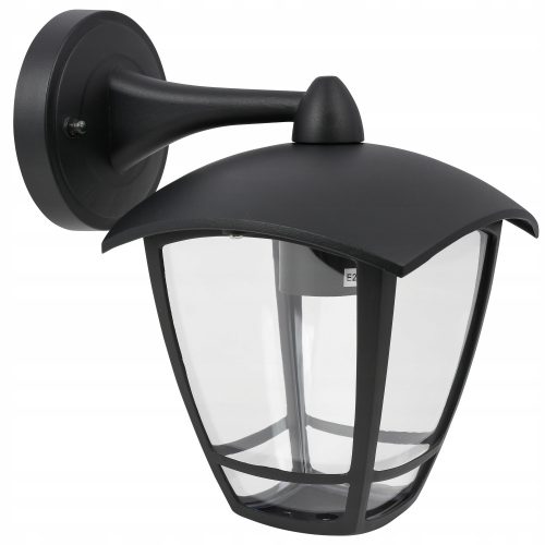  Led-Lux Gartenwandleuchte schwarz E27 0 W