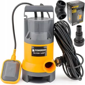  Powermat 1600 W Tauchpumpe 9500 l/h