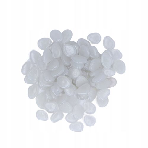  FLUORESZIERENDE LEUCHTENDE STEINE 100 Stk