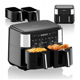  Vertenz V-TASTE 90 2600 W 2 l fettfreie Fritteuse