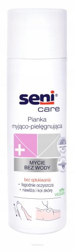 Seni Care Reinigungs- und Pflegeschaum für sensible Haut