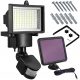 Straßenlaternen für den Garten Straßenlampe 250 W 1050 lm, batteriebetrieben, Solar