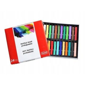  Pastellkreiden 24 Stk.