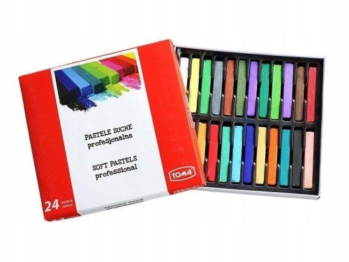  Pastellkreiden 24 Stk.